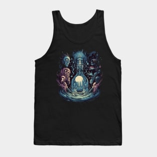 Aliens jar Tank Top